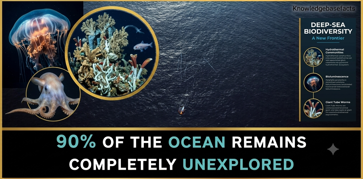 90% of our oceans remain completely unmapped and unexplored. While we continue to look to the stars, a massive, deep-blue world in the Pacific Ocean on July 10, 2026 at 4:03 AM. © Zenger.News