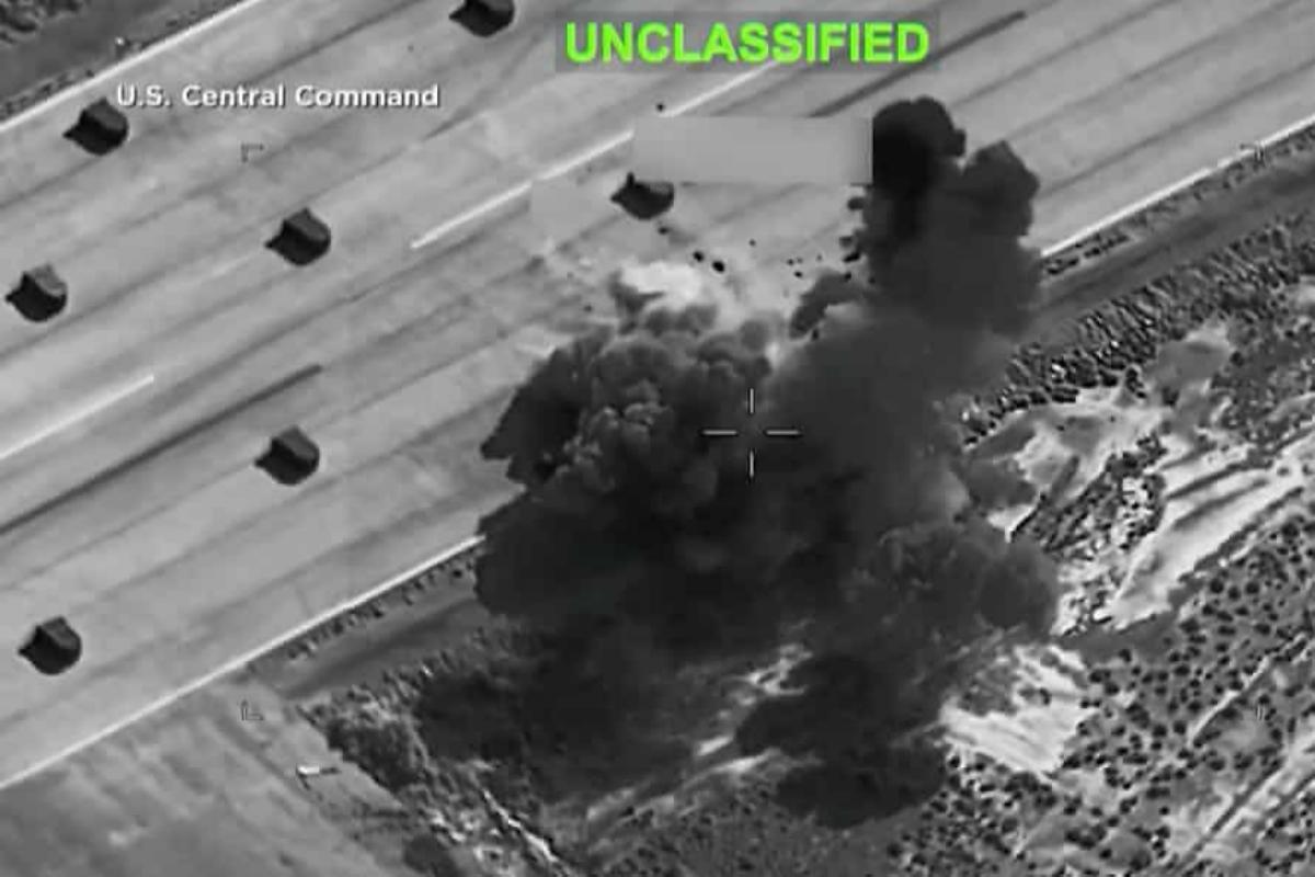 Iran vows to close Strait of Hormuz as U.S. strikes kills at least 14 people
