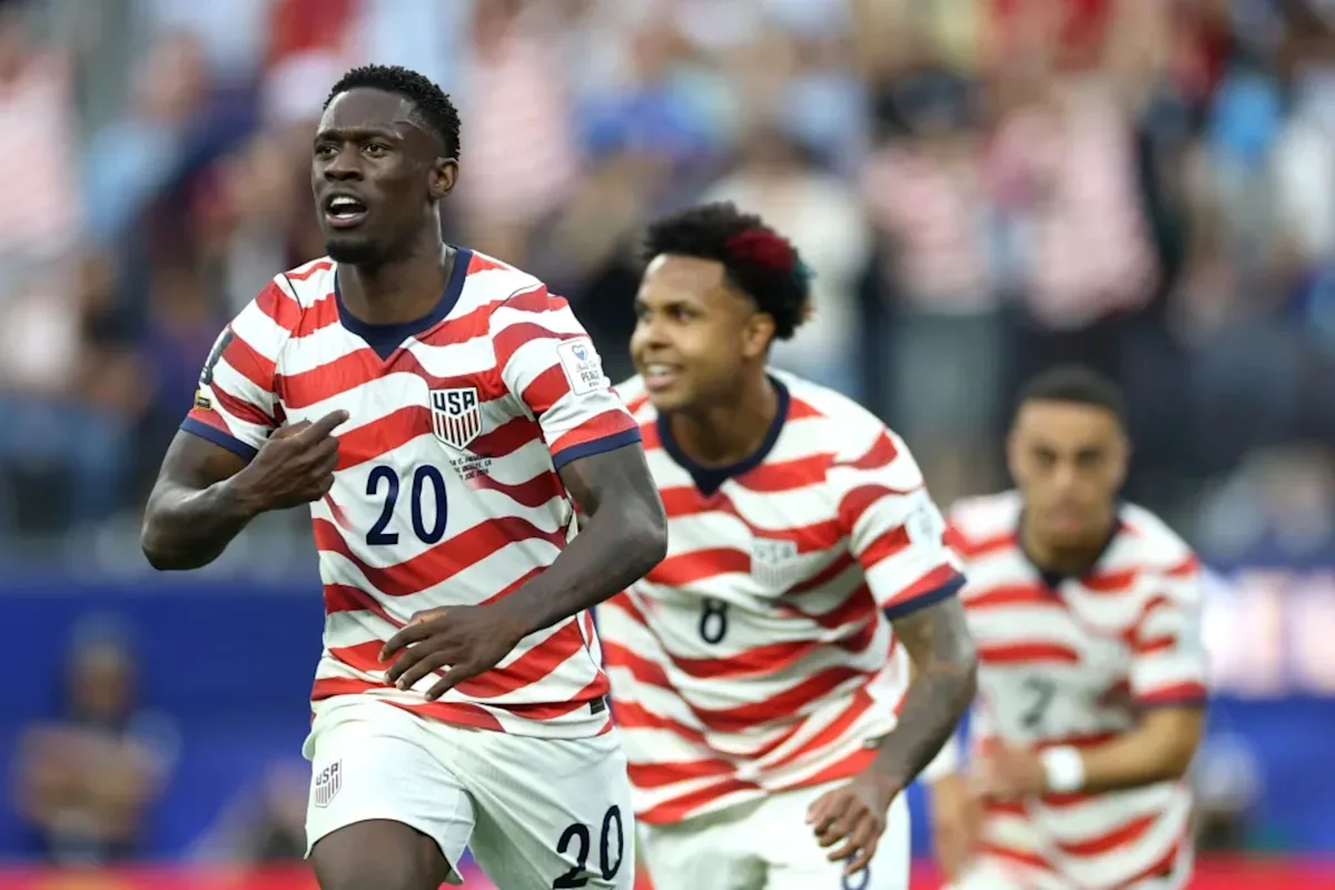 The United States men’s football team is set to face Belgium in the Round of 16.