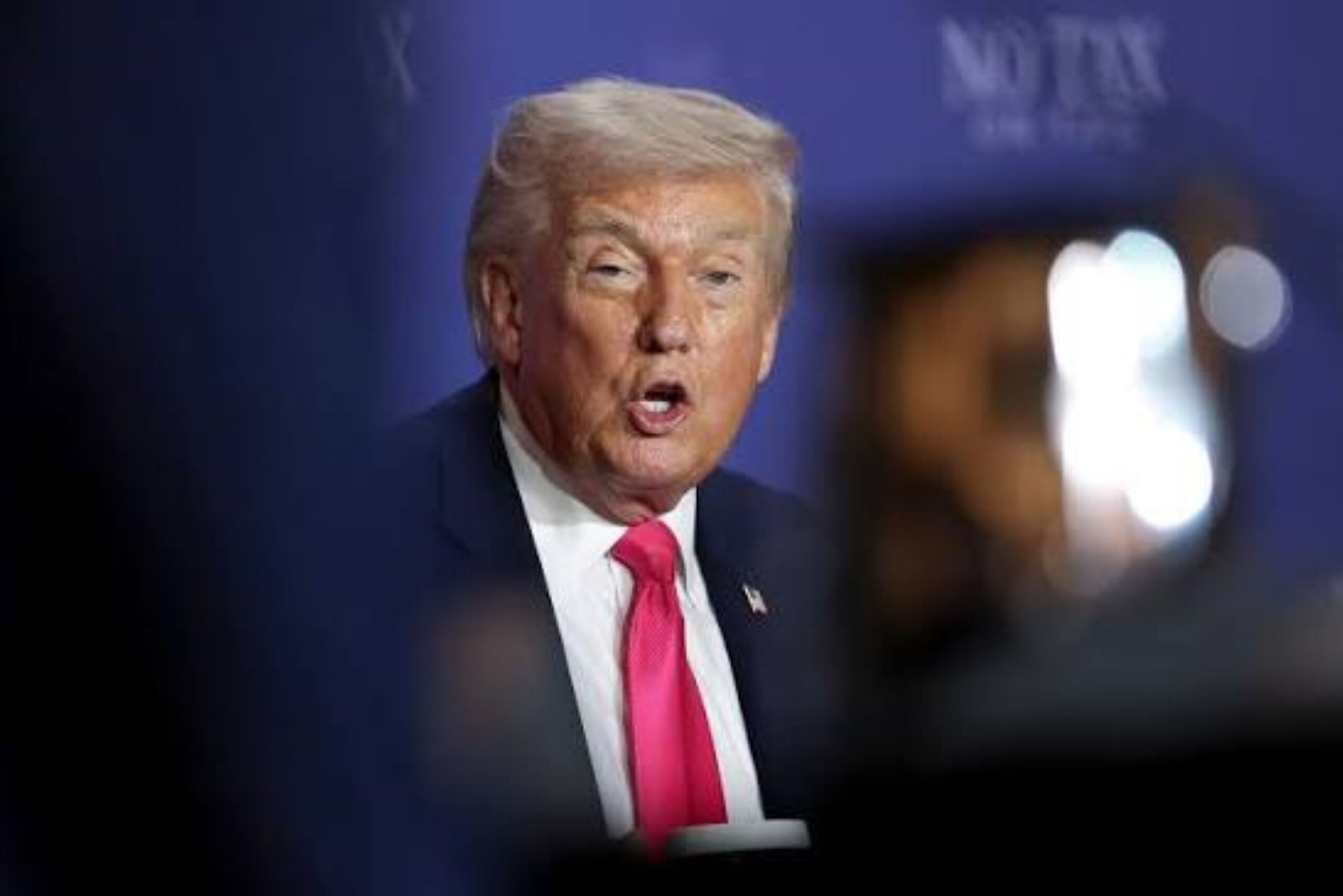 President Donald Trump fires two commissioners while two stepped down leaving the commission with few members in Washington D.C, on July 9, 2026 at 11:33 AM. Photo: Win McNamee/Getty Images. © Getty Images