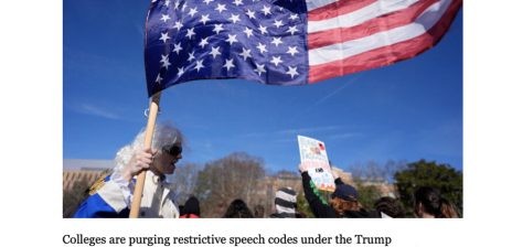 Trump Touts Report Showing Campus Free Speech at 20-Year High