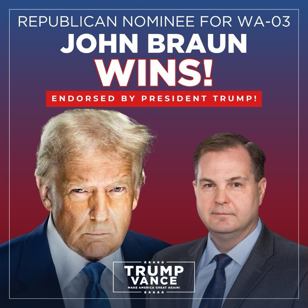 President Donald J. Trump posted a message on Truth Social at Washington D.C.