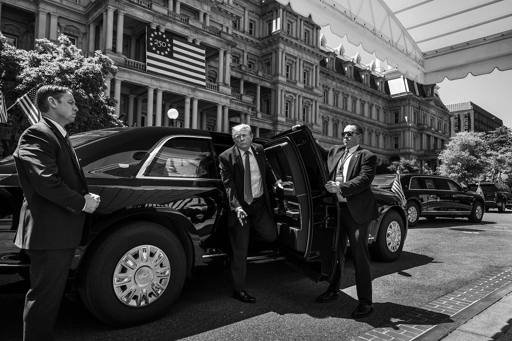 President Donald J. Trump posted on social media from Washington D.C.