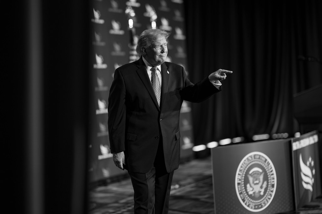 President Donald J. Trump promoted a major Pennsylvania manufacturing push alongside Senator Dave McCormick and JPMorgan Chase CEO Jamie Dimon at WASHINGTON D.C.