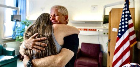 Trump Says Freed American Kevin Rideout Is Flying Home, the 110th Hostage Released