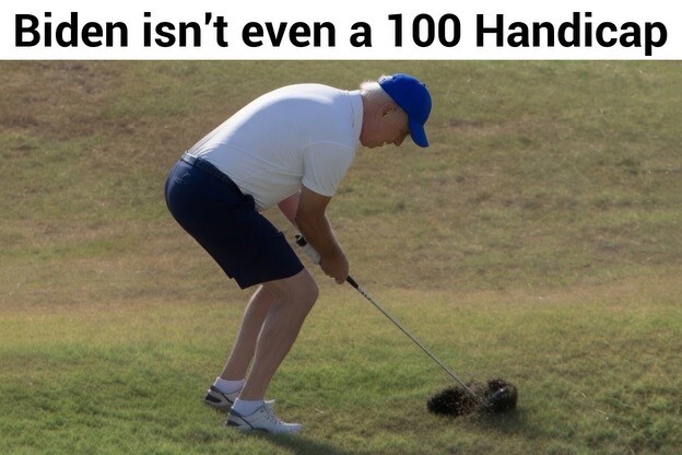 An unidentified golfer swings a golf club at WASHINGTON D.C. on 08/14/2026.