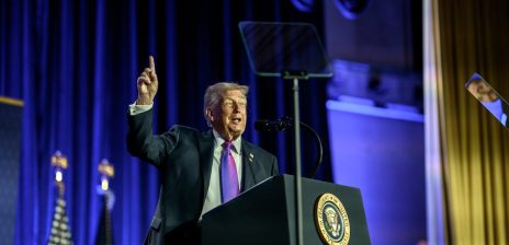 Trump Declares Manufacturing “Booming” as Factory Activity Hits Four-Year High