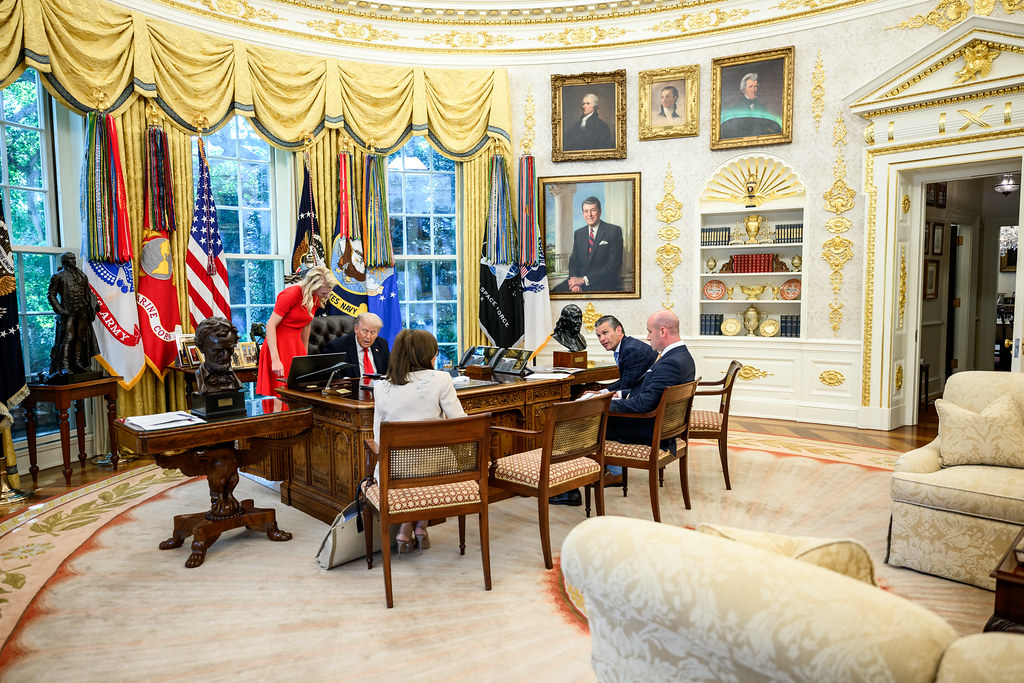 Principal Deputy Assistant Attorney General Jesus Osete posed at WASHINGTON D.C. on 08/20/2026.