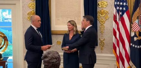 Trump Touts Blanche Confirmation as Attorney General