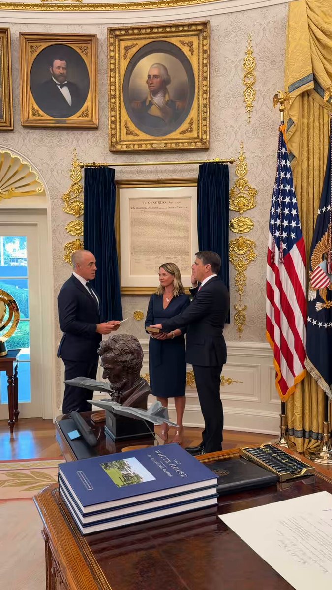 Trump Touts Blanche Confirmation as Attorney General