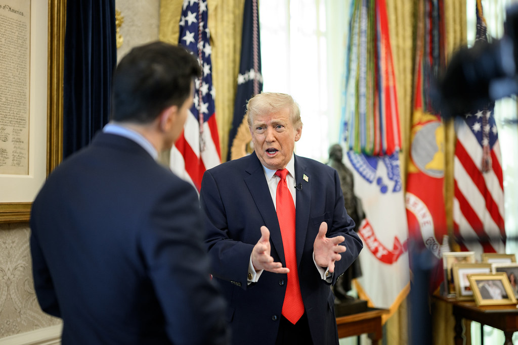 President Donald J. Trump announced a potential deal for U.S.