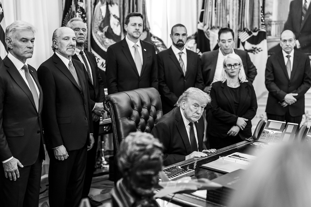 47th President of the United States Donald J. Trump touted cheaper drugs, beef and gas at WASHINGTON D.C.