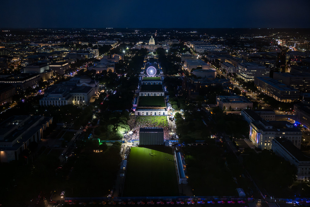 President Donald J. Trump announced $20.5 million in storm aid for Kansas at Washington D.C.