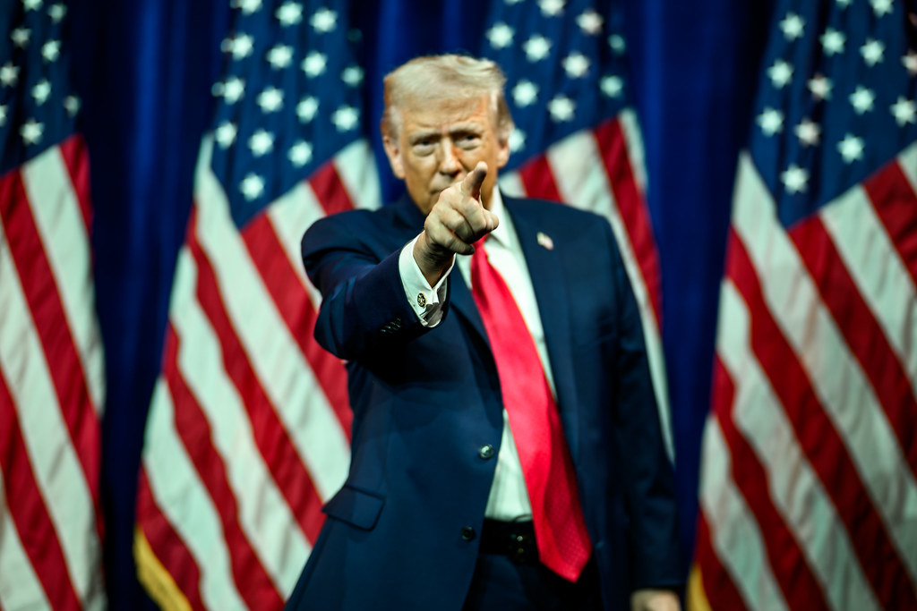 President Donald J. Trump and Vice President JD Vance rallied at a Republican midterm convention in Dallas, Texas, on 09/11/2026.