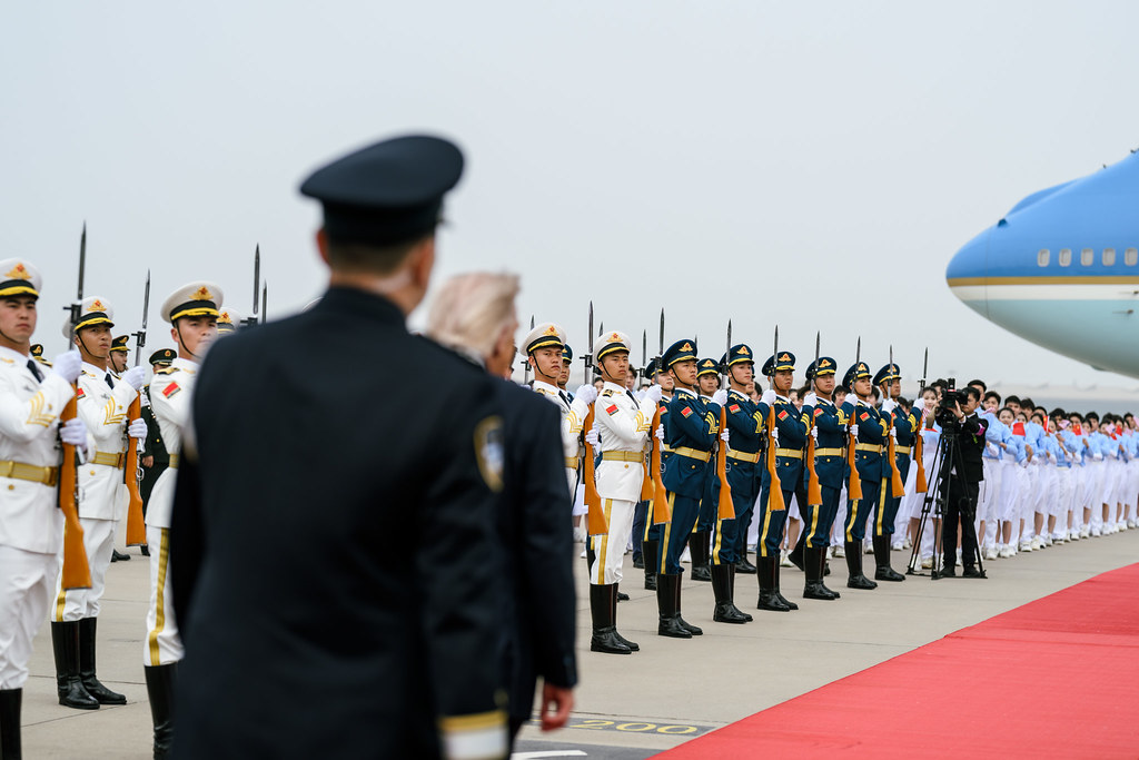 President Donald J. Trump and President Xi Jinping observed a U.S.