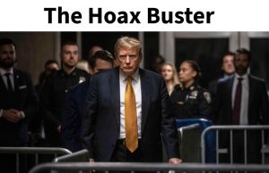 Trump calls himself “The Hoax Buster” in Truth Social image