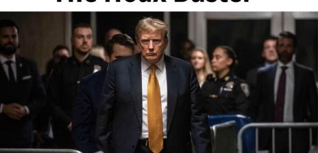 Trump calls himself “The Hoax Buster” in Truth Social image