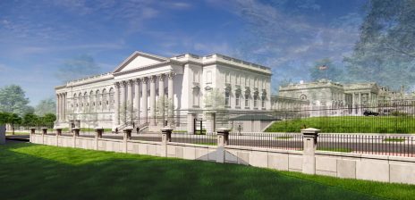 Trump calls new White House ballroom a gift funded without taxpayer money