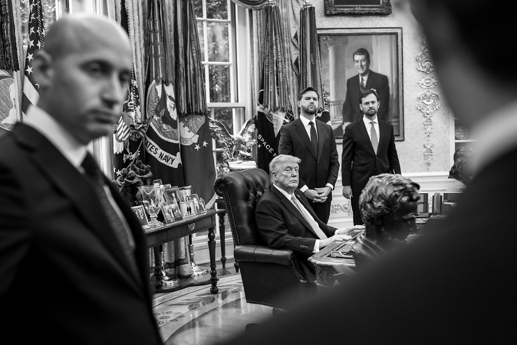 President Donald J. Trump posed at WASHINGTON D.C.