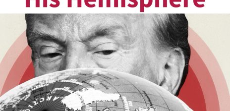 Trump Posts “His Hemisphere” Image Featuring Greenland and the Arctic