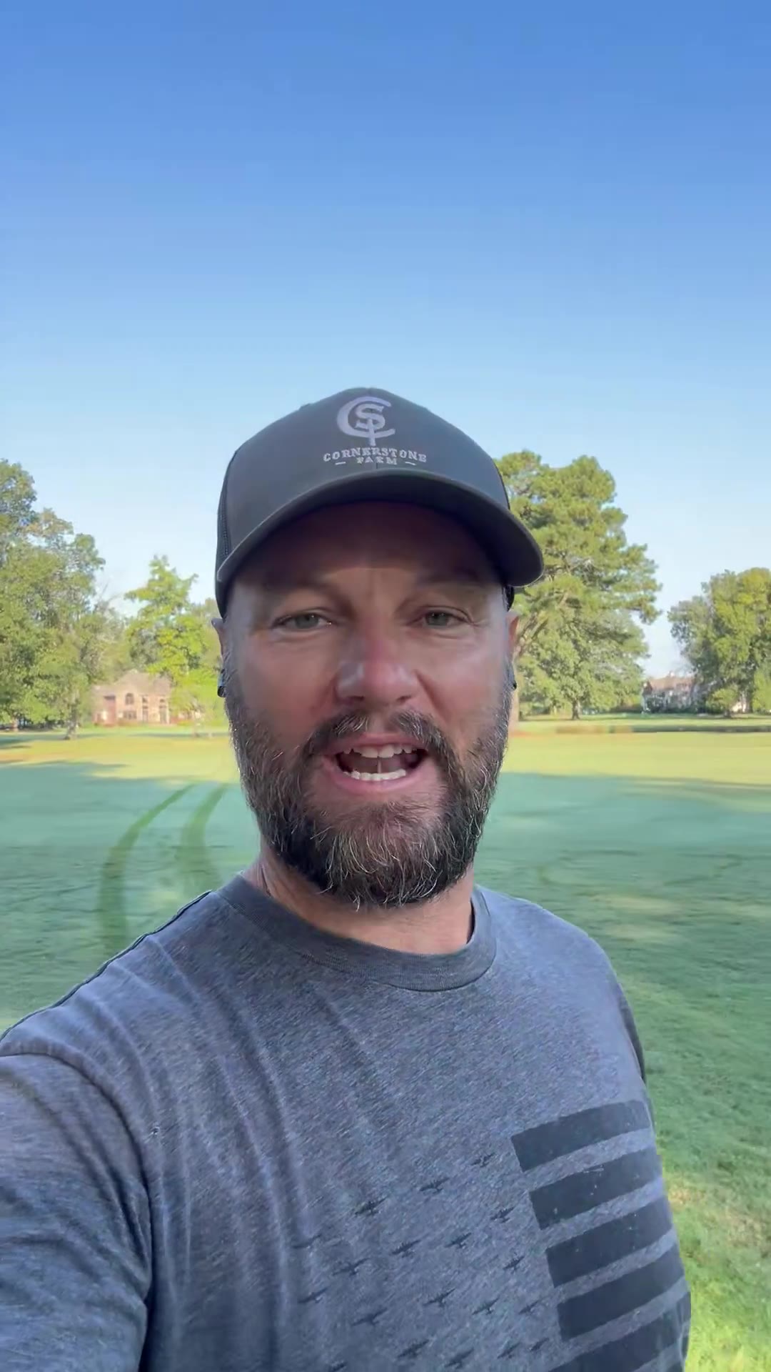 Jason Bartlett speaks in a video describing his life in North Alabama on 09/16/2026. Bartlett, a white South African, claims he fled his home country due to persecution and now thrives in the U.S., aligning with President Donald J.