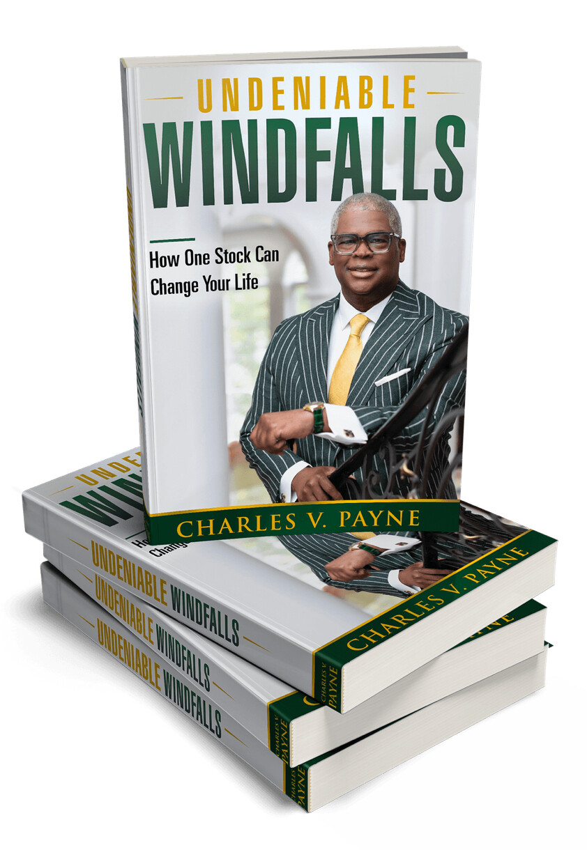 Trump Hails Charles Payne’s New Book on Stock Investing