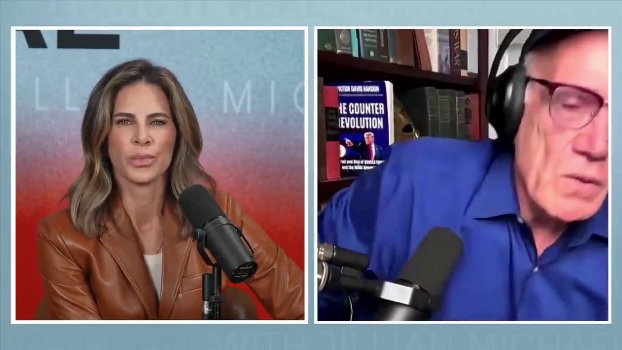 Trump shares video casting his movement as a counterrevolution