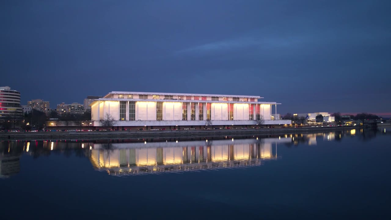 Trump shares video warning of failing systems, urging Kennedy Center closure