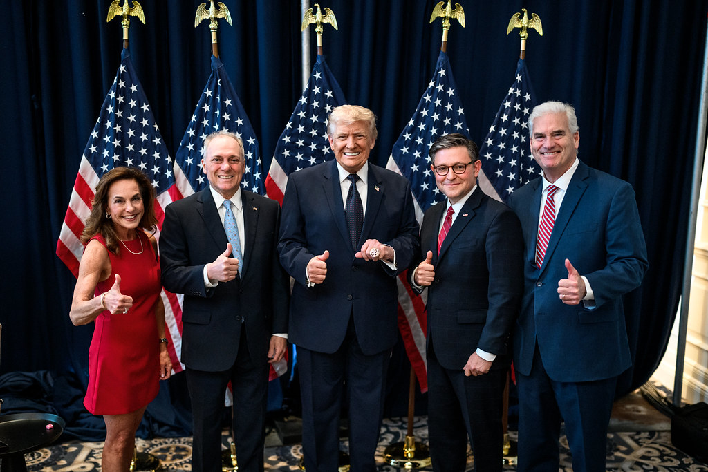47th President of the United States Donald J. Trump speaks at a Republican midterm convention in Dallas, Texas on 09/11/2026.