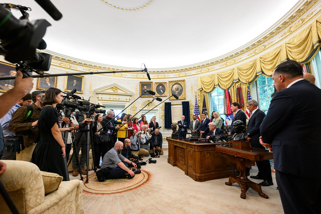 President Donald J. Trump posted to Truth Social at WASHINGTON D.C.