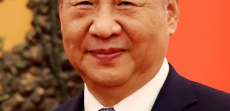 Trump Shares Video of Military Review With China’s Xi and Madame Peng