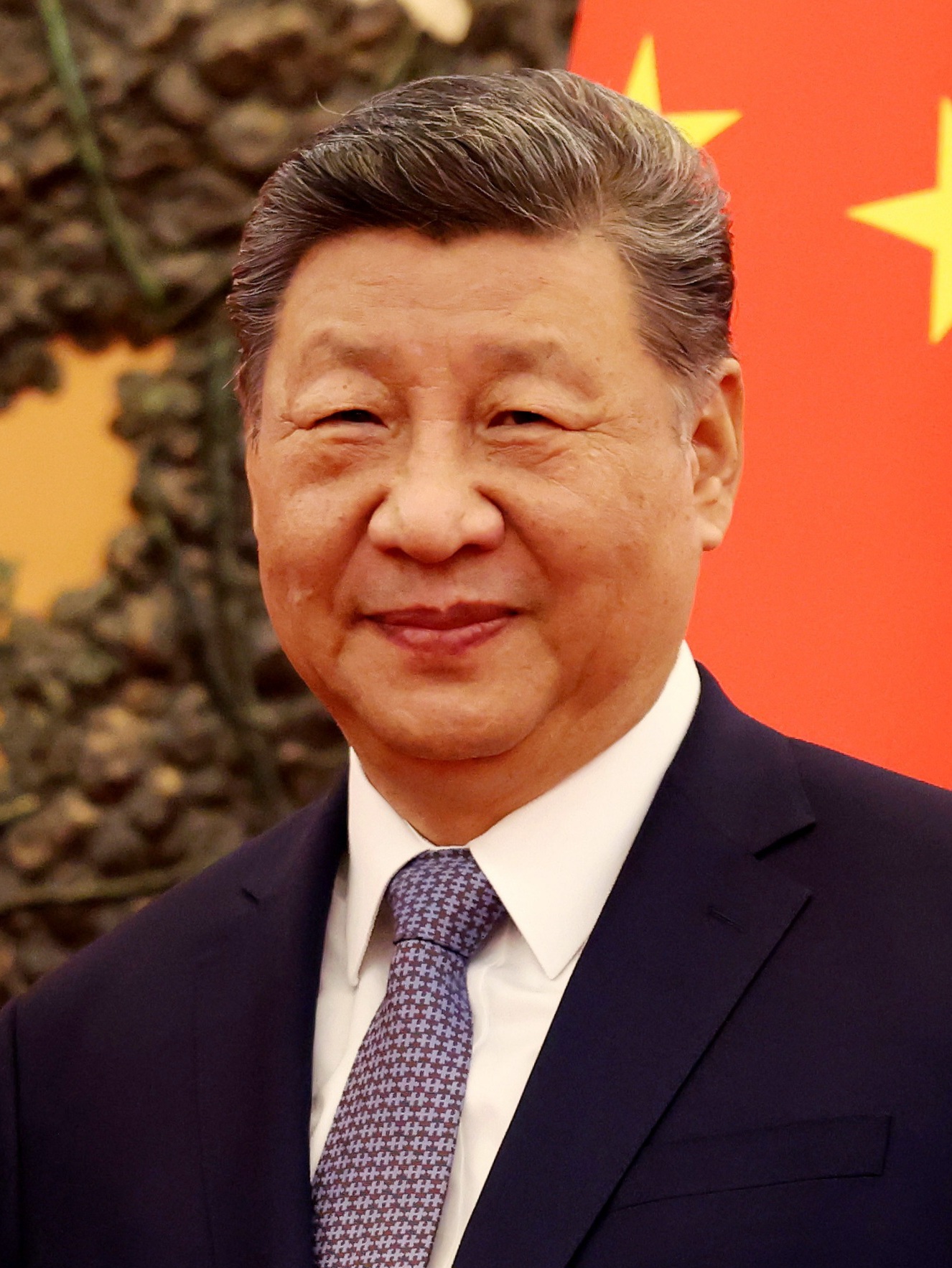 Trump Shares Video of Military Review With China’s Xi and Madame Peng