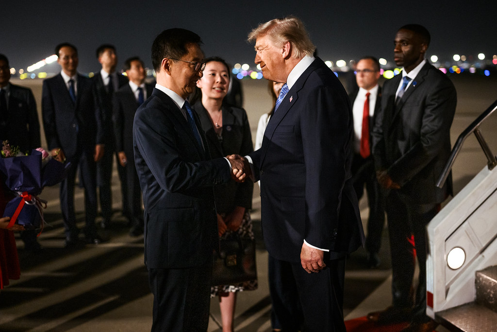 47th President Donald J. Trump speaks in Washington D.C.