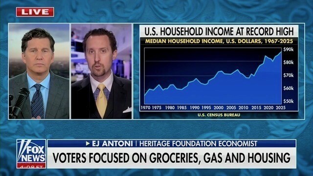 President Donald J. Trump shared a graphic from Fox News on Truth Social on 09/17/2026.