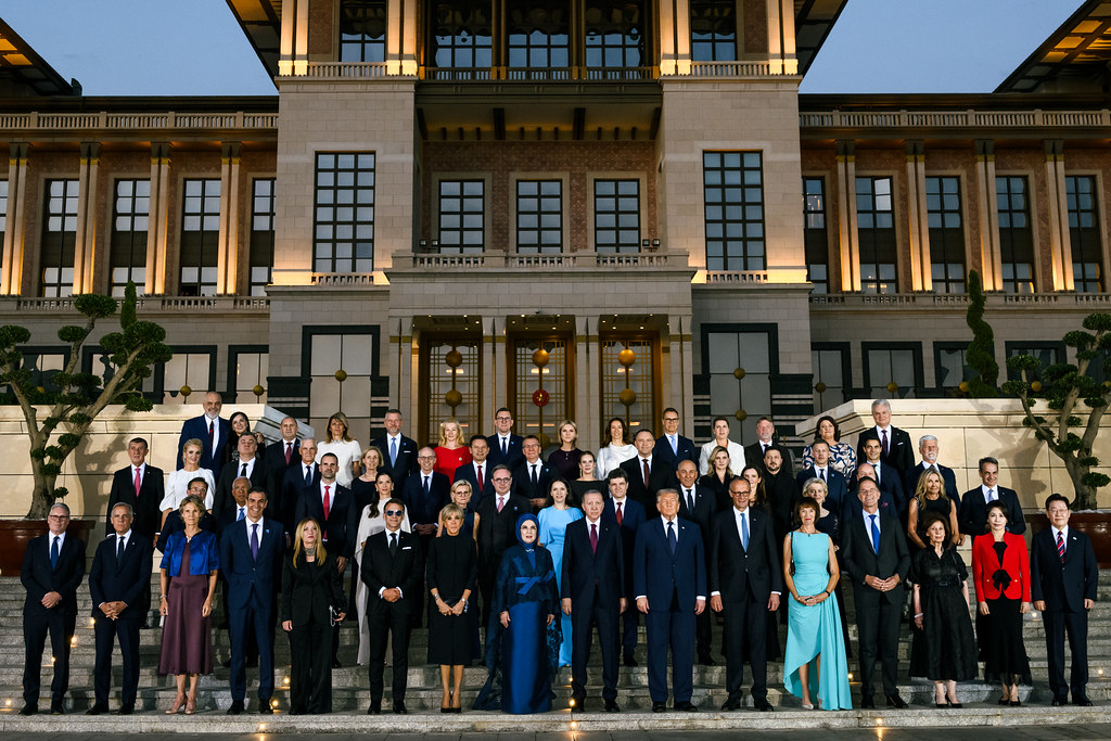 47th President of the United States Donald J. Trump amplified his ambassador's vow to force NATO-style reforms on the United Nations at WASHINGTON D.C.