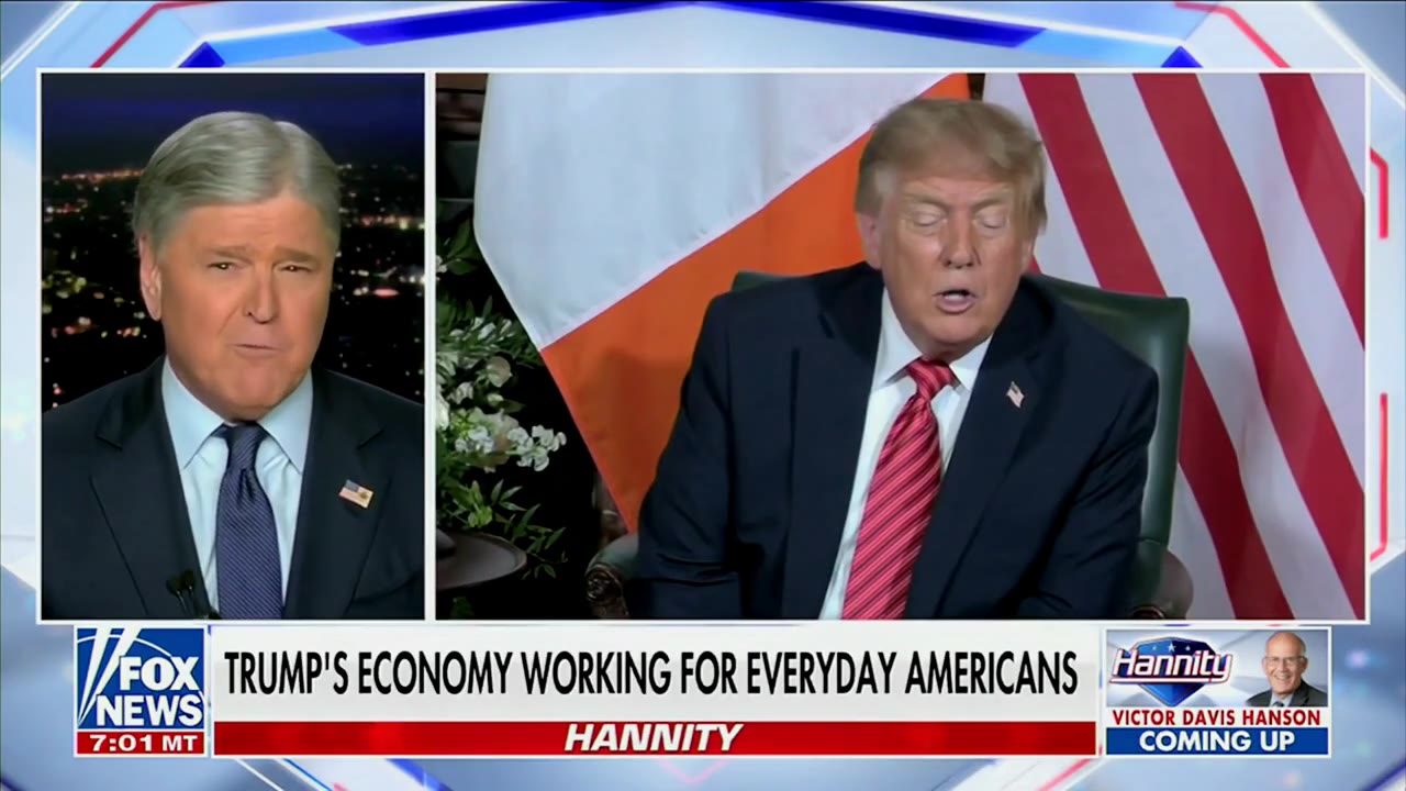 Trump touts record-low poverty and booming economy in shared video