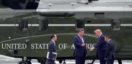Trump posts two videos with football commentary on Truth Social