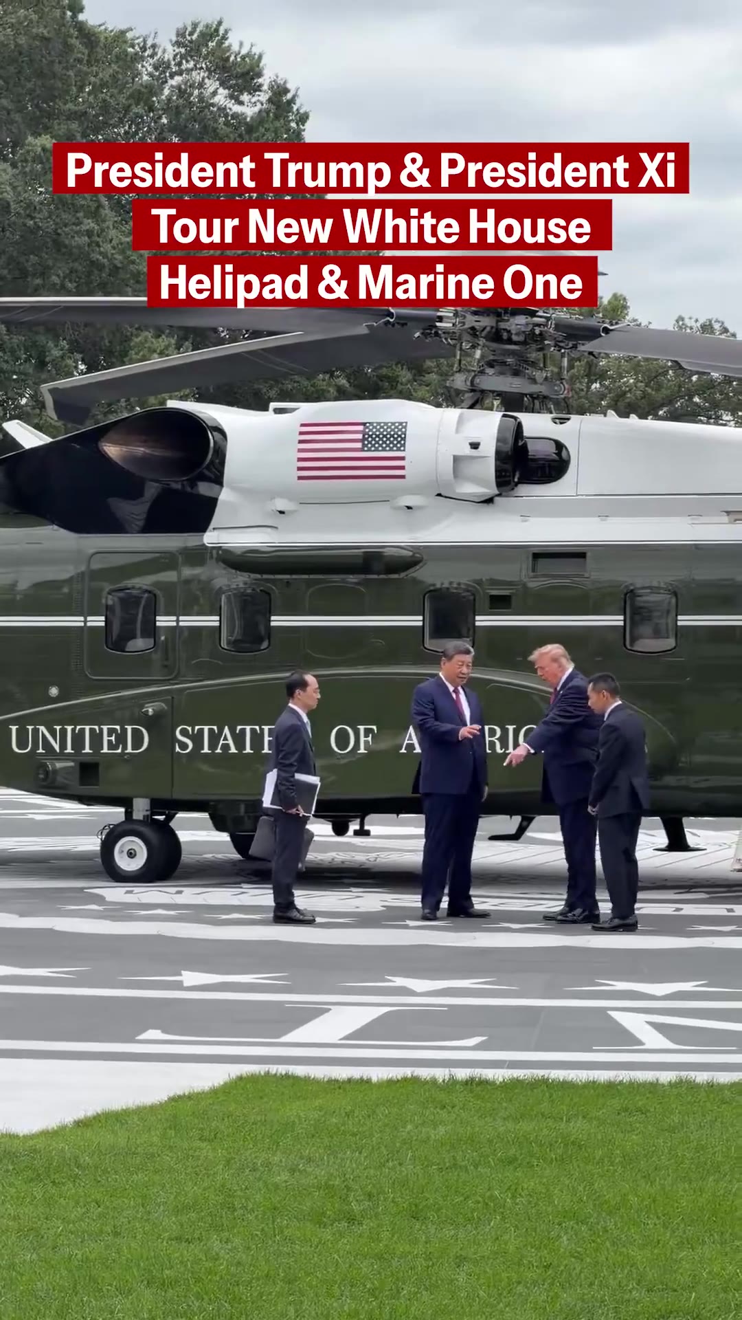 Trump posts two videos with football commentary on Truth Social