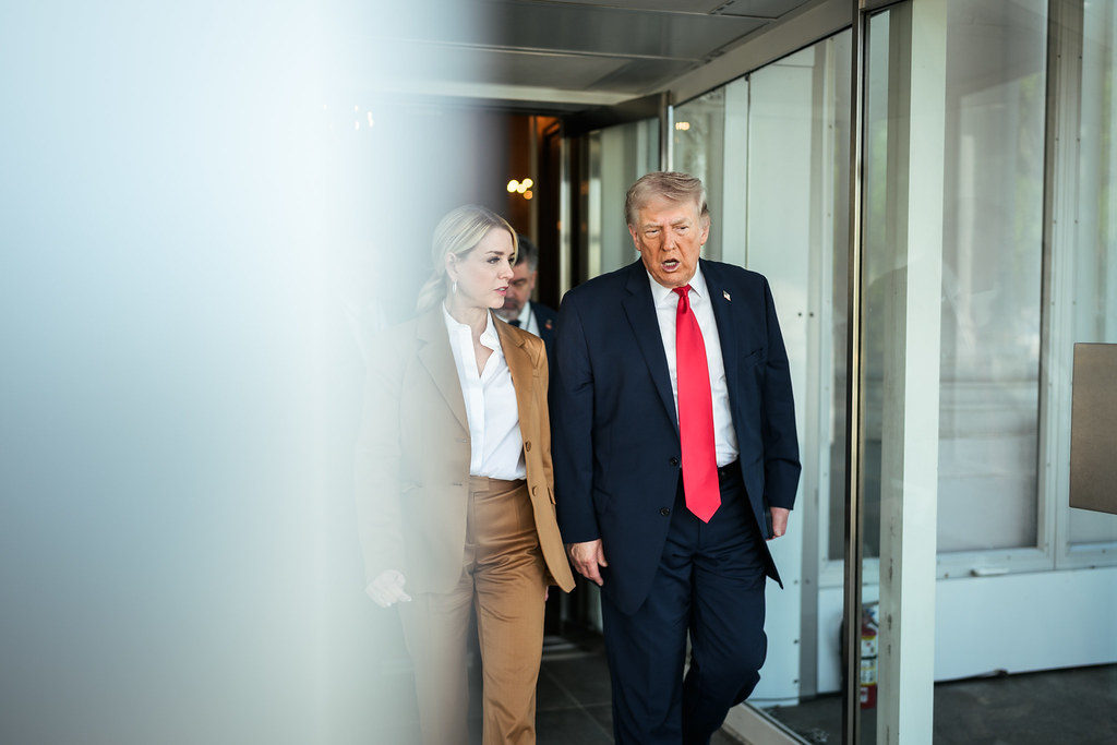 President Donald J. Trump criticizes the U.S.