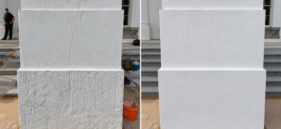 Trump Calls White House a “Dump” Before His Repairs, Posts Before-and-After Photos