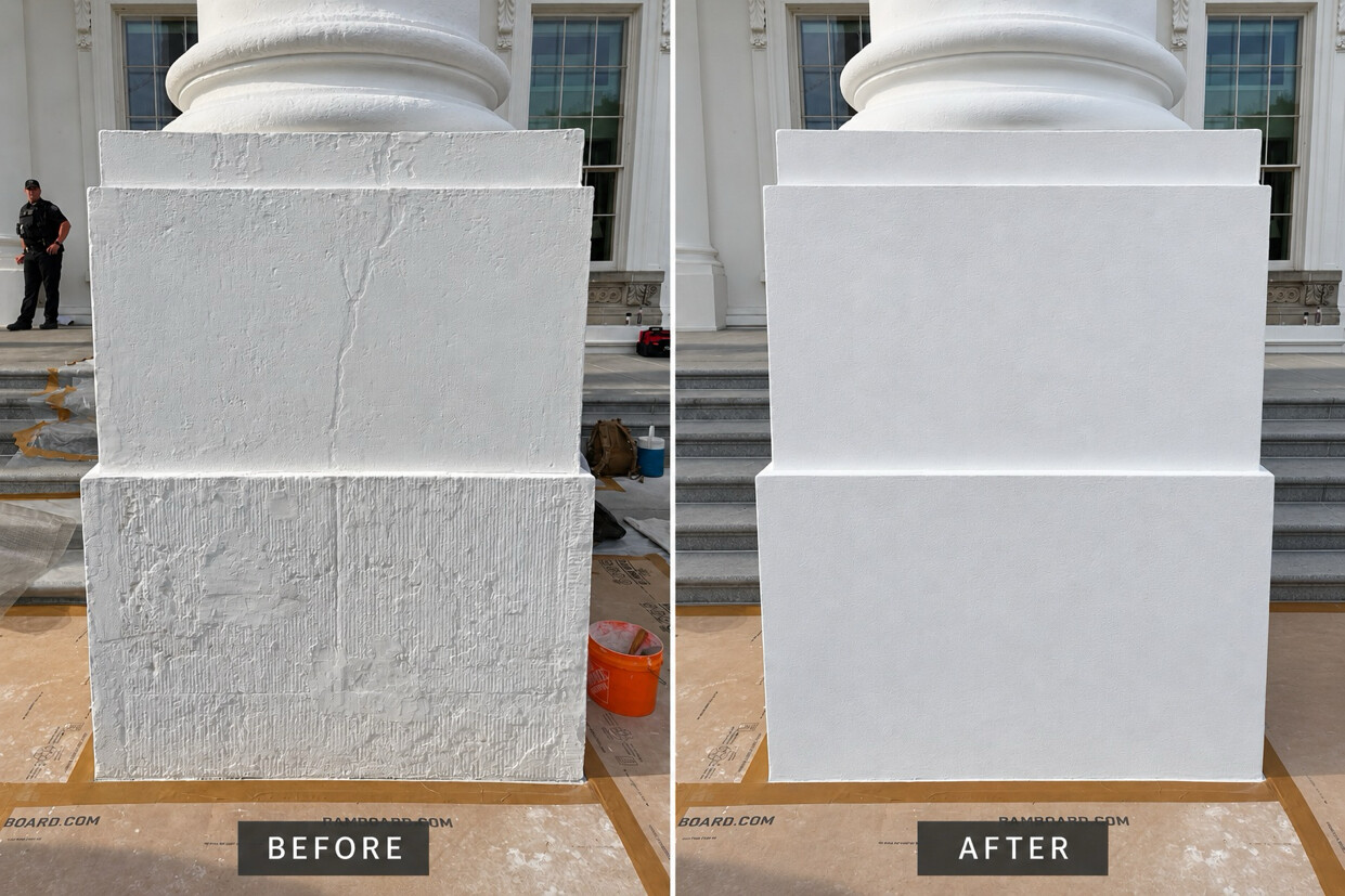 Trump Calls White House a “Dump” Before His Repairs, Posts Before-and-After Photos