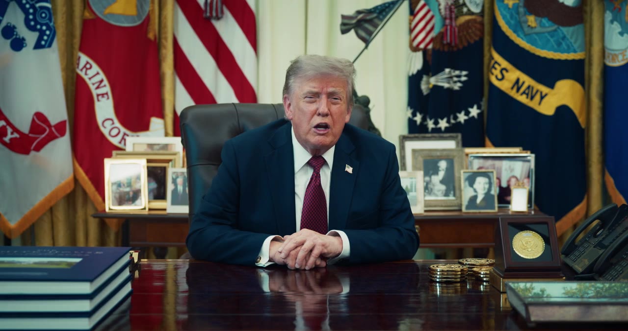 47th President of the United States Donald J. Trump endorsed Laurie Buckhout at Washington D.C.