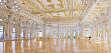 Trump Unveils First Interior Renderings of New White House Ballroom