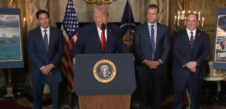 Trump says he approved two of the largest battleships ever built