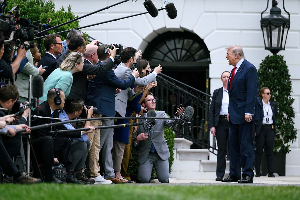 President Donald J. Trump denied reports of renaming Ford's Theatre at Washington D.C.