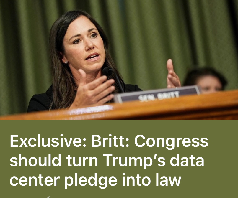Senator Katie Britt speaks at Washington D.C. on 09/04/2026.