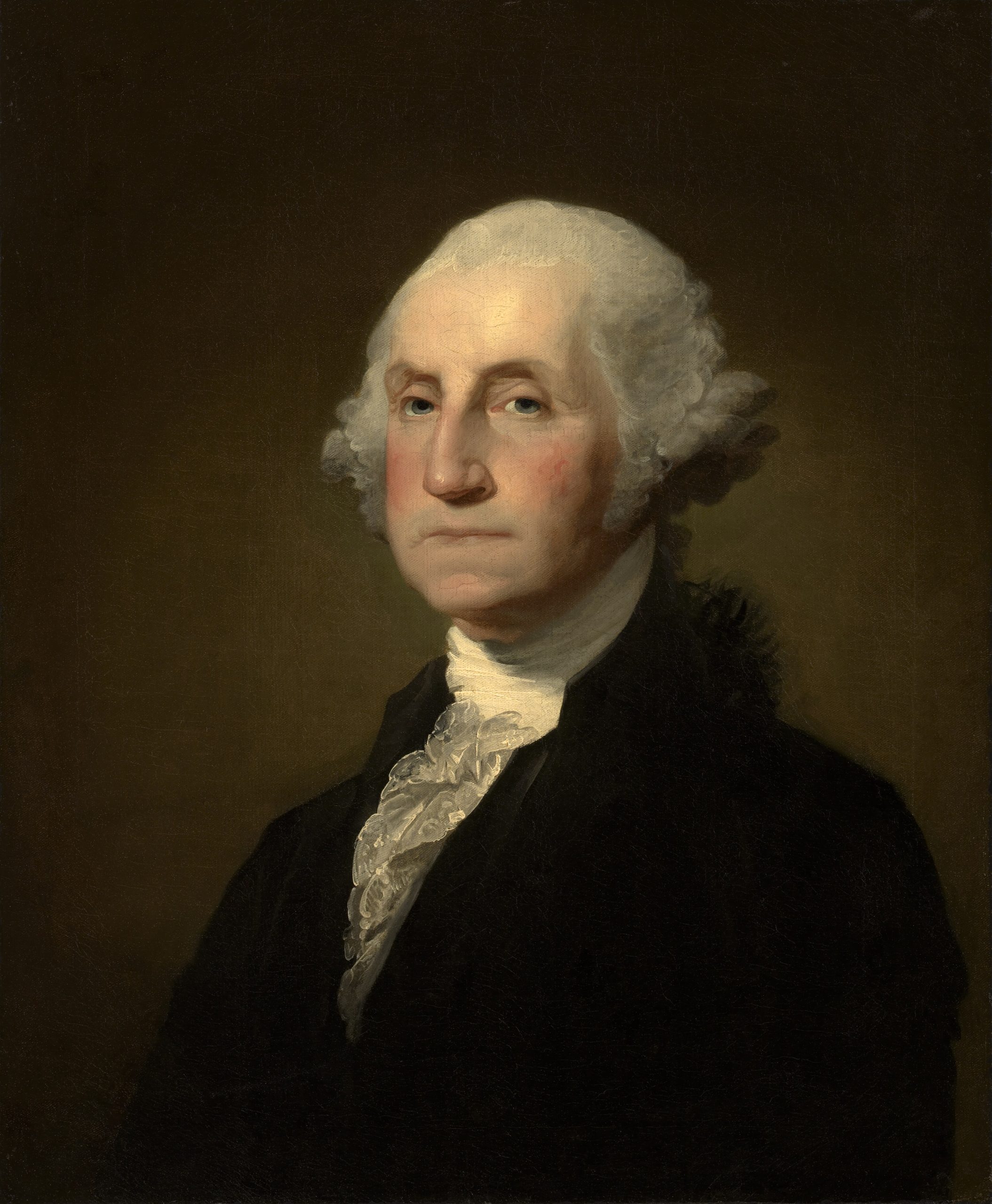 Trump Calls on Smithsonian to Build 30-Foot Washington Statue