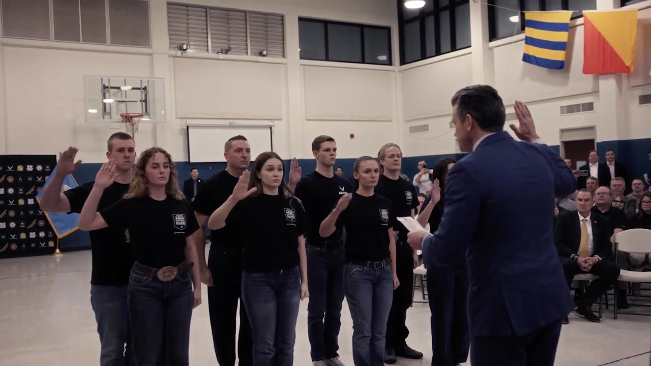 Trump Says Military Recruitment Surging Under Hegseth