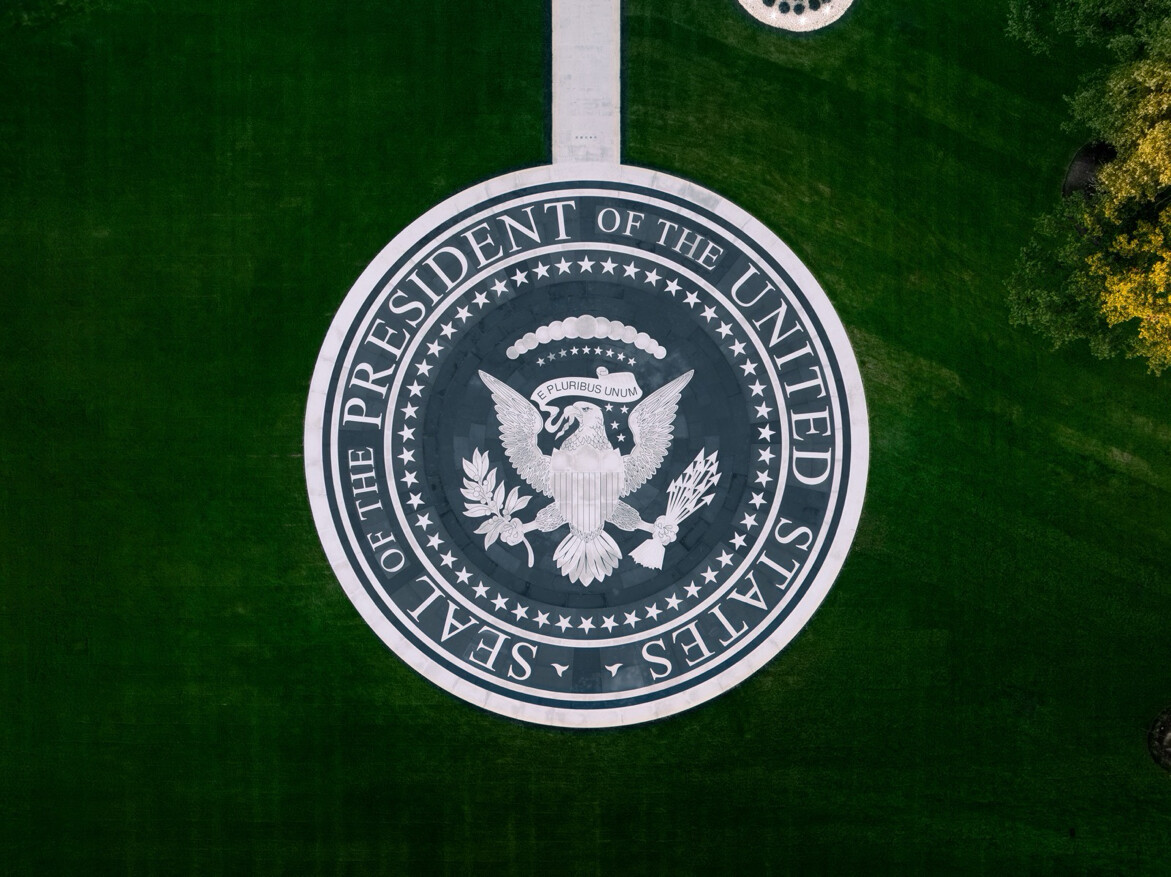 Trump Shares Image of Presidential Seal