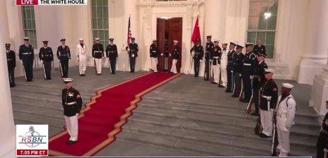 Trump Shares Military Drill Videos Without Commentary